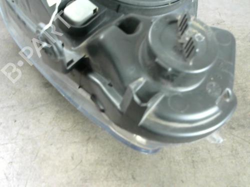 Left headlight PEUGEOT 307 (3A/C) 2.0 HDi 90 | BP27344921C28 