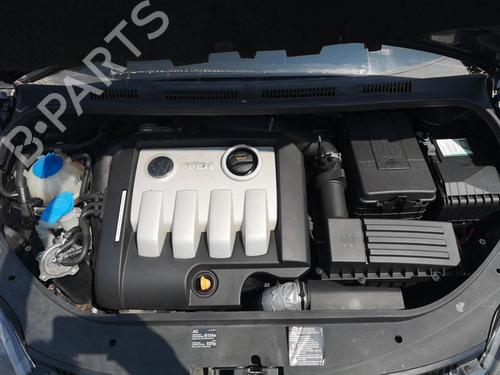 Left sun visor VW GOLF PLUS V (5M1, 521) 1.9 TDI | BP25578333I1  - Image 22