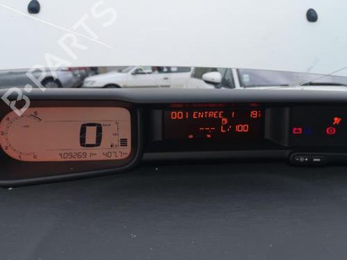 Left tailgate light CITROËN C3 II (SC_) 1.4 VTi 95 | BP25537645C79  - Image 24