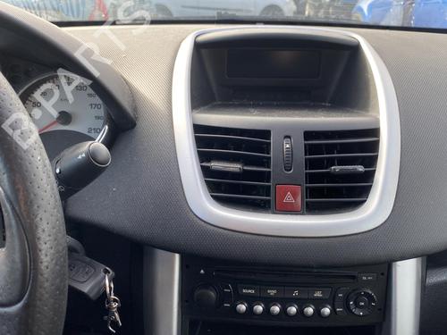 Steering column stalk PEUGEOT 207 (WA_, WC_) 1.6 HDi | BP25576042I23 