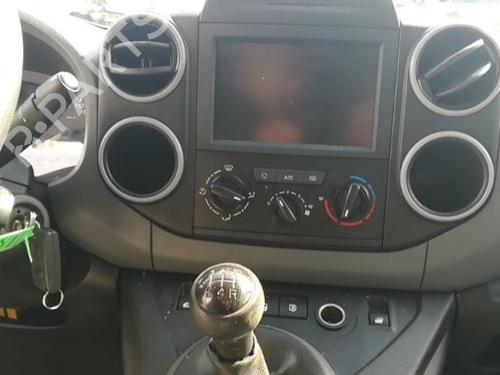 Front right window mechanism PEUGEOT PARTNER Box Body/MPV 1.6 BlueHDi 100 | BP25537026C23 