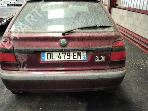 Front right lock SKODA FELICIA II (6U1) 1.9 D | BP25556288C97 