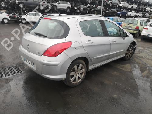 Climate control PEUGEOT 308 I (4A_, 4C_) 1.6 16V | BP25561158I5