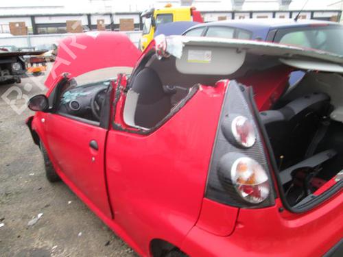 Front left exterior door handle CITROËN C1 (PM_, PN_) 1.0 | BP25536210C128 