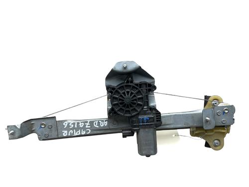 Used Rear right window mechanism RENAULT CAPTUR I (J5_, H5_) 1.5 dCi 90 (J5N4, J5M5, J5MW, J5M6, J5AL, J5AJ) (90 hp) 25564033