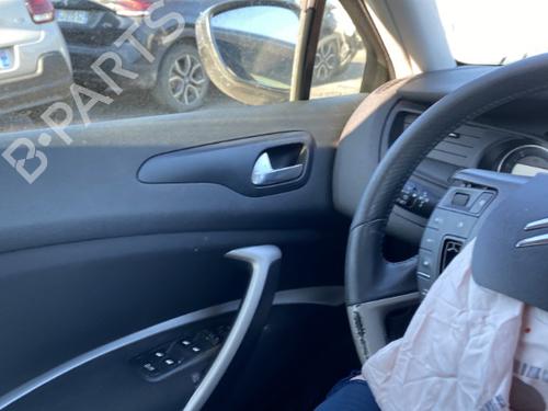 Left sun visor CITROËN C5 III (RD_) 1.6 HDi 110 (RD9HL0, RD9HR8, RD9HRA) | BP27149901I1 - Image 12