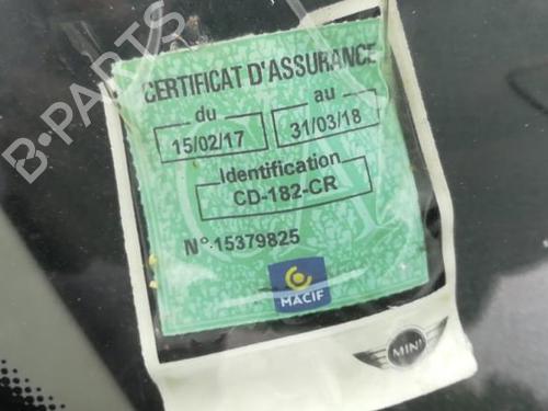 Front right seatbelt MINI MINI (R50, R53) One D | BP25553500I25 - Image 18