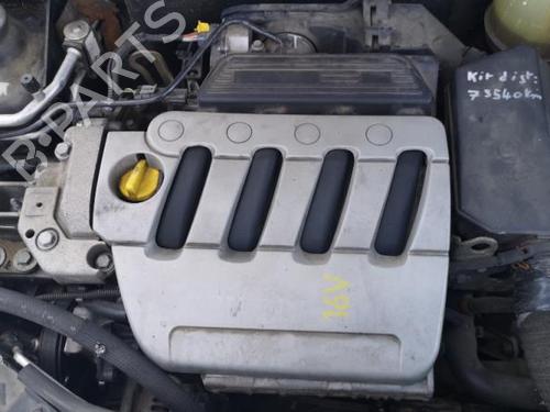 Varmeblæser RENAULT CLIO II (BB_, CB_) 1.4 16V (B/CB0P, BB13) | BP25555360M62 