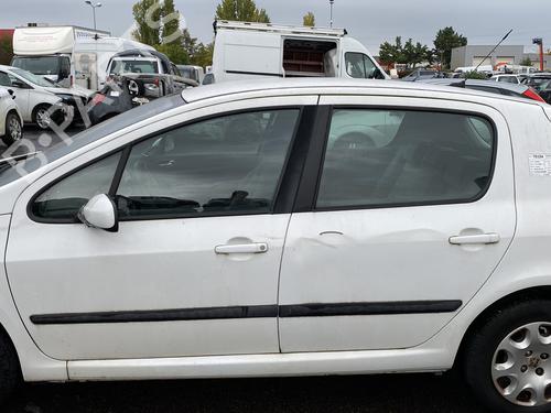 Front left lock PEUGEOT 307 (3A/C) 1.6 HDi 110 | BP25510280C98 