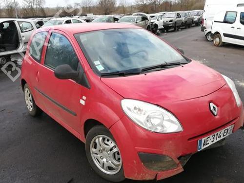 Rudehejsemekanisme ventre foran RENAULT TWINGO II (CN0_) 1.2 (CN0D) | BP25516662C22 