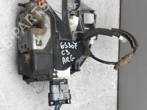 Rear left lock CITROËN C3 II (SC_) 1.4 HDi 70 (SC8HZC, SC8HR0, SC8HP4) | BP25538685C100 