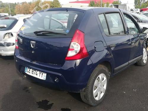 Højre bagtil lås DACIA SANDERO 1.2 16V | BP25537375C99 - Image 8