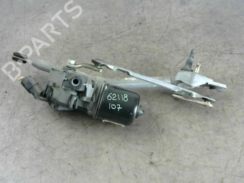 Used Front wiper motor PEUGEOT 107 (PM_, PN_) 1.4 HDi (54 hp) 25524000