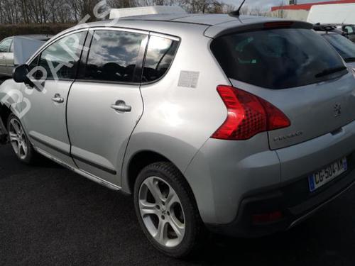 Front left lock PEUGEOT 3008 I MPV (0U_) 1.6 HDi | BP25537394C98 
