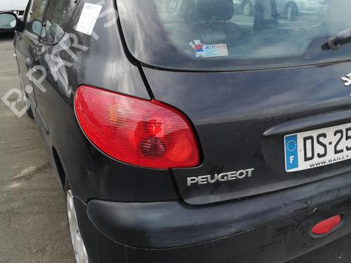 Kombinert Instrument PEUGEOT 206 Hatchback (2A/C) 1.4 i | BP25560757C47 