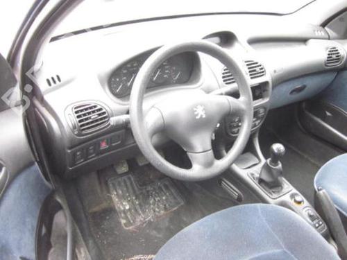 Front left lock PEUGEOT 206 Hatchback (2A/C) 1.6 i | BP25559816C98 