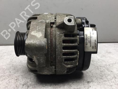 Alternator OPEL MERIVA A MPV (X03) 1.6 16V (E75) | BP25532696M7 
