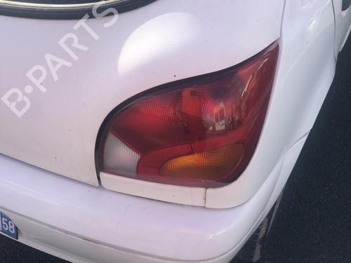 Tailgate FORD FIESTA IV (JA_, JB_) 1.25 i 16V | BP25557454C6 