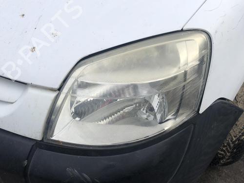 Left sun visor PEUGEOT PARTNER MPV (5_, G_) 1.6 HDi 90 | BP25556825I1  - Image 26