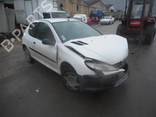 Rattstammestilk PEUGEOT 206 Hatchback (2A/C) 1.9 D | BP25522348I23 