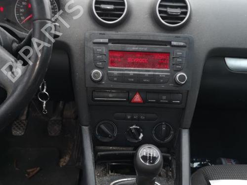 Climate control AUDI A3 (8P1) 1.9 TDI | BP25525796I5 - Image 15