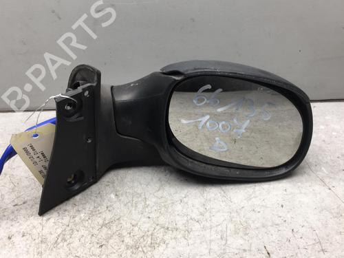 Right mirror PEUGEOT 1007 (KM_) 1.4 HDi | BP25580356C27 