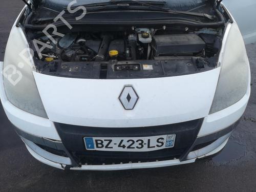 Left front fenders RENAULT SCÉNIC III (JZ0/1_) 1.5 dCi | BP25561338C41 