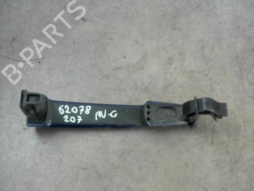Used Front left exterior door handle PEUGEOT 207 (WA_, WC_) 1.4 HDi (68 hp) 25537014