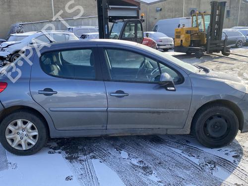 Instrument cluster PEUGEOT 207 (WA_, WC_) 1.4 16V | BP25571898C47 