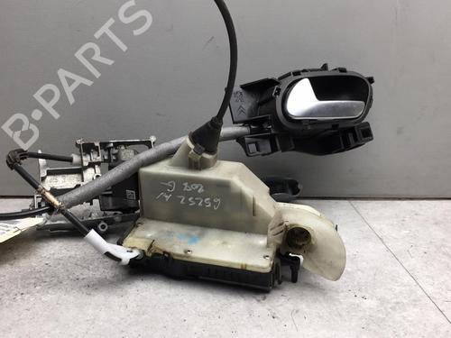 Used Front left lock PEUGEOT 208 I (CA_, CC_) 1.2 VTI 82 (82 hp) 25525714