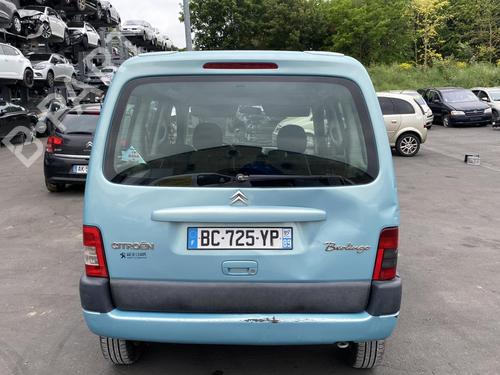 Left sun visor CITROËN BERLINGO / BERLINGO FIRST MPV (MF_, GJK_, GFK_) 1.6 HDI 90 (MF9HX) | BP25550723I1 