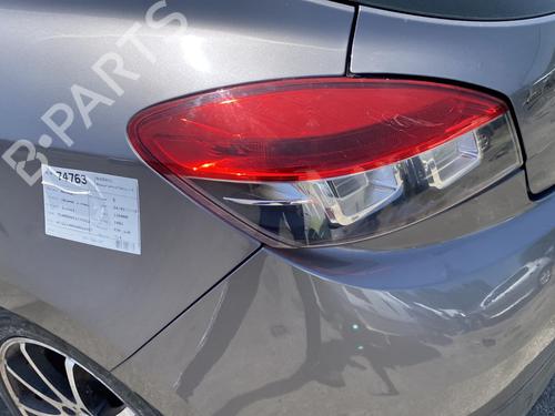 Right taillight RENAULT MEGANE III Coupe (DZ0/1_) 1.5 dCi (DZ09, DZ0D, DZ1F, DZ1G, DZ14, DZ29) | BP27207340C35 
