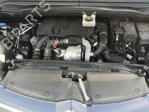 Høyre foran lås CITROËN C4 Picasso I MPV (UD_) 1.6 HDi 110 | BP25561367C97 