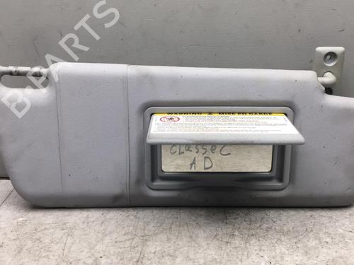 Right sun visor MERCEDES-BENZ C-CLASS (W203) C 220 CDI (203.006, 203.008) | BP25578778I2 - Image 2