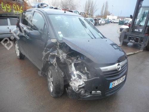 Front wiper motor OPEL AGILA B (H08) 1.3 CDTI (F68) | BP25522608M29 