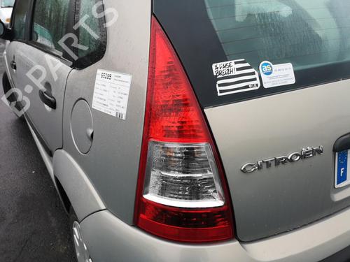 Right front door CITROËN C3 I (FC_, FN_) 1.4 HDi | BP25585169C3 