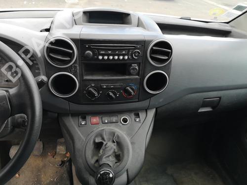 Front right window mechanism PEUGEOT PARTNER Box Body/MPV 1.6 HDi | BP25510699C23 