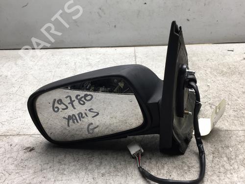 Used Left mirror TOYOTA YARIS (_P1_) 1.0 (SCP10_, SCP10R) (65 hp) 25510880
