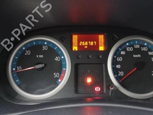 Venstre bremsekaliber foran RENAULT CLIO II (BB_, CB_) 1.5 dCi (B/CB07) | BP25557358M105 
