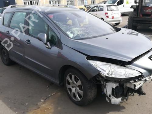 Front right lock PEUGEOT 308 SW I (4E_, 4H_) 1.6 HDi | BP25561630C97 