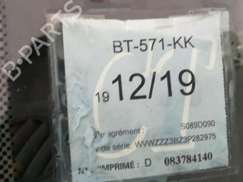AC-Styringsenhed/Manøvreenhed VW PASSAT B5.5 (3B3) 1.9 TDI | BP25516287I5 