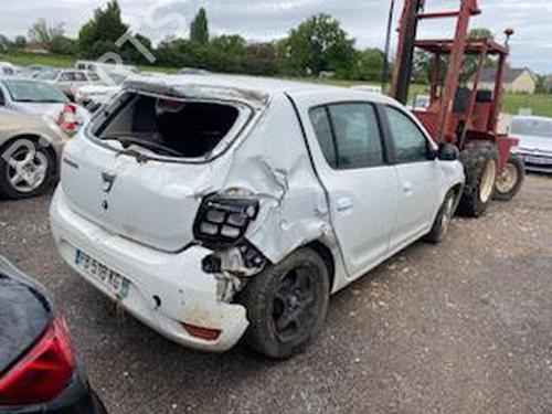 Tailgate lock DACIA SANDERO II TCe 90 (B8M1, B8MA, B8AC) | BP25527837C101  - Image 5