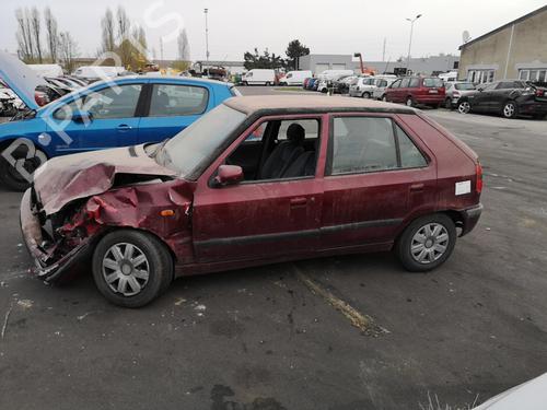 Front right lock SKODA FELICIA II (6U1) 1.9 D | BP25556288C97 