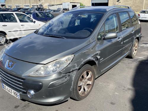 Left sun visor PEUGEOT 307 Break (3E) 1.6 HDi 110 | BP25535196I1  - Image 16