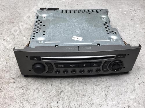 Radio PEUGEOT 308 I (4A_, 4C_) 1.6 HDi | BP25515563E6 