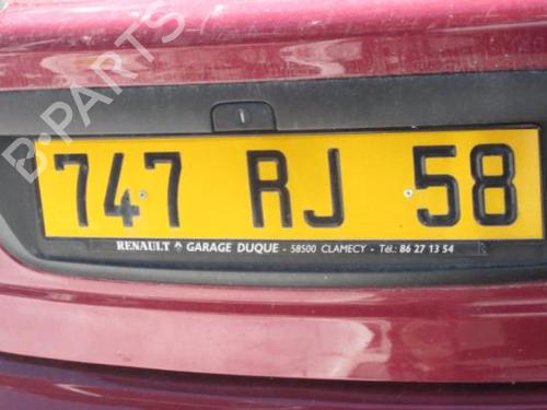 Alternator RENAULT MEGANE I (BA0/1_) 1.6 e (BA0F, BA0S) | BP25523453M7 