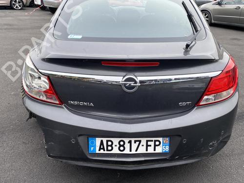 Front wiper motor OPEL INSIGNIA A (G09) 2.0 CDTI (68) | BP25510547M29  - Image 11