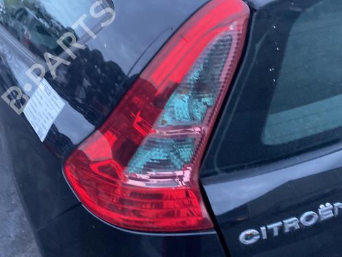 Left sun visor CITROËN C4 Coupe (LA_) 1.6 HDi | BP25521523I1  - Image 9