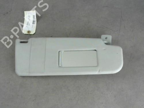 Used Right sun visor VW POLO (6N2) 1.4 TDI (75 hp) 25583039