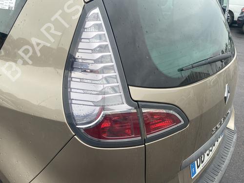 Left tailgate light RENAULT SCÉNIC III (JZ0/1_) 1.6 dCi (JZ00, JZ12) | BP25566444C79 - Image 12